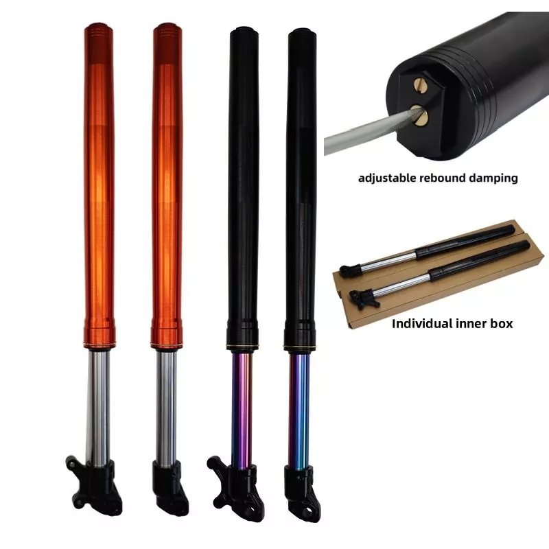Custom Oil Slick Adjust Rebound Motorcycle Shock Absorber