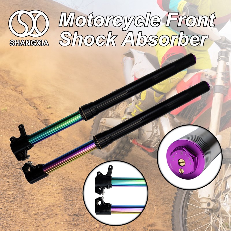 Inverted double adjustable Front fork ເຄື່ອງດູດການຊ໊ອກລົດຈັກ