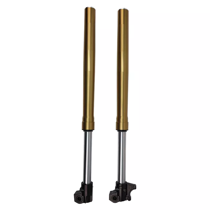 ສີໃໝ່ Pitbike Inverted Front fork ມໍເຕີຊອດມໍເຕີ